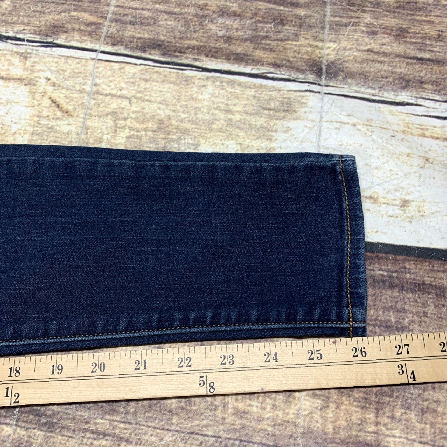 American Eagle Outfitters American Eagle Outfitters Jeans Jegging 29 X 26 Stretch size 2 Dark Wash Womens Slim Modern 90s Inspired Size 26" / US 2 / IT 38 - 4 Thumbnail