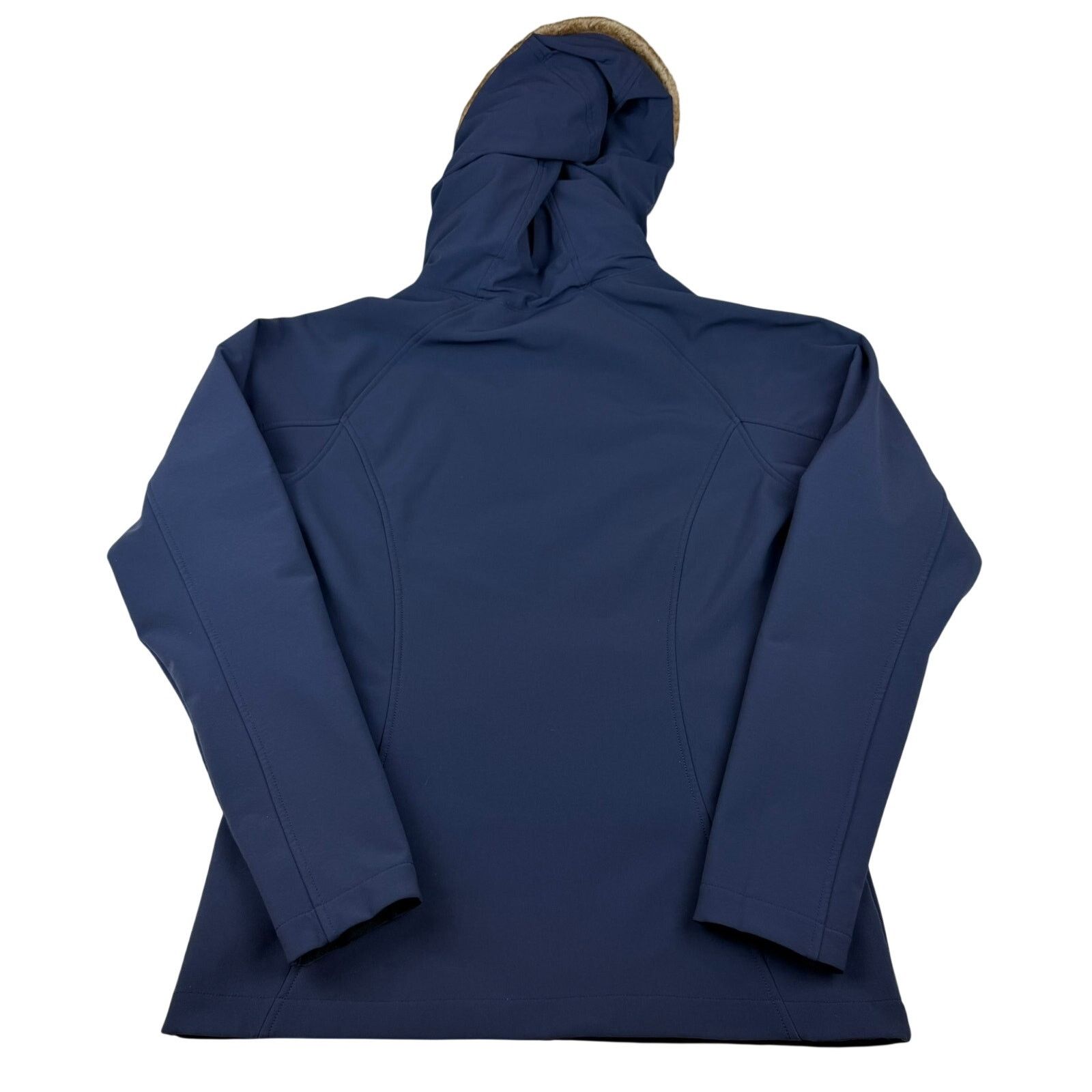 Marmot Marmot Furry Hooded Softshell Jacket Women's M Blue Size M / US 6-8 / IT 42-44 - 2 Thumbnail