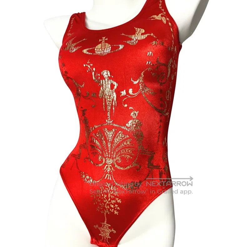 Vivienne Westwood Vivienne Westwood Red jumpsuit Size S / US 4 / IT 40 - 3 Thumbnail