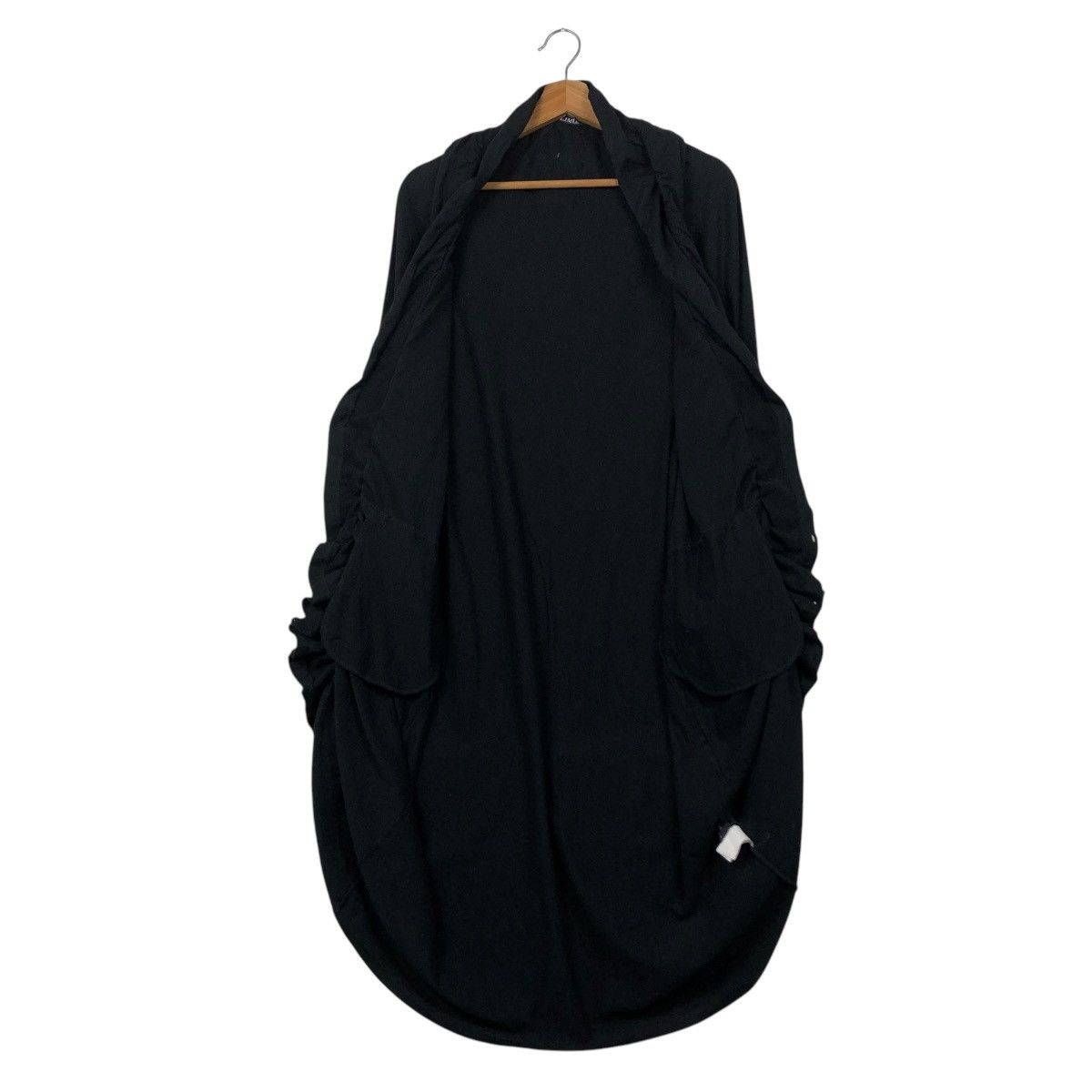 Limi Feu 🔥RICH BLACK LIMI FEU YOHJI YAMAMOTO LONG JACKET Size S / US 4 / IT 40 - 15 Thumbnail