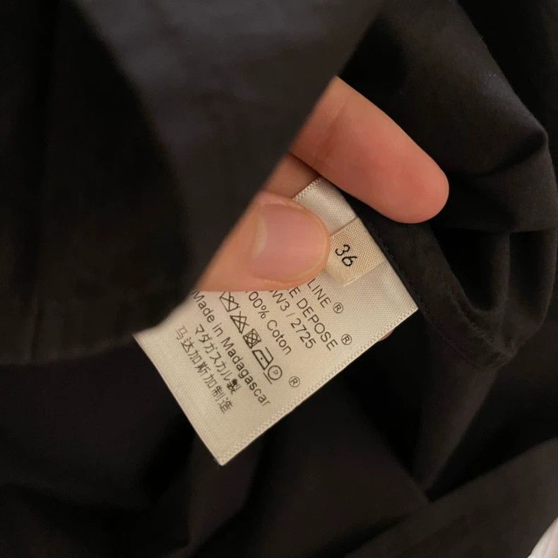 Celine Beautiful Old Celine Shirt by Phoebe Philo Size US S / EU 44-46 / 1 - 7 Thumbnail