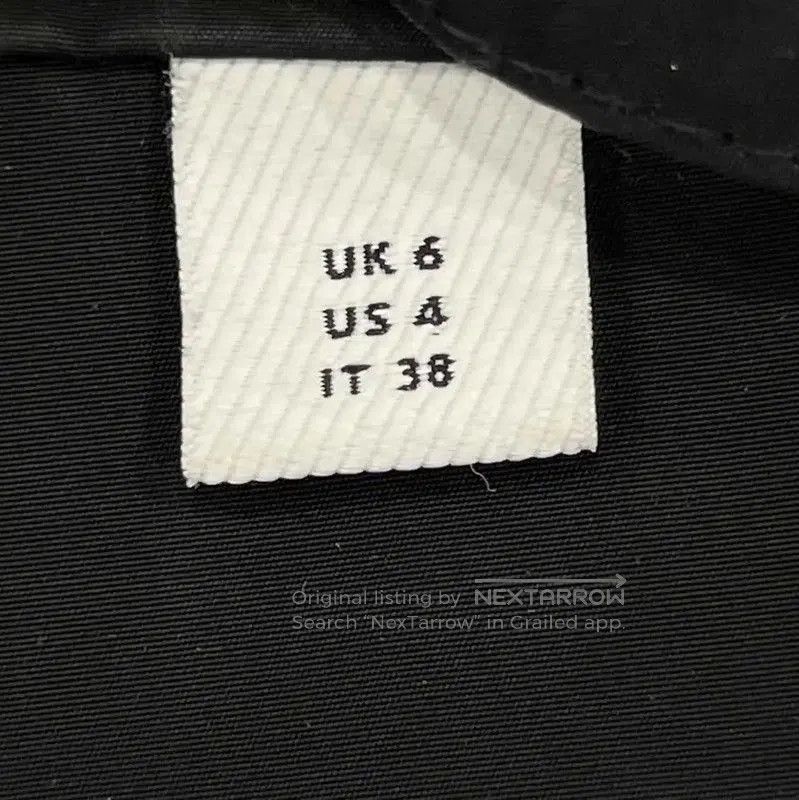 Burberry Burberry Women's Black Cotton Spring Jacket. Size S / US 4 / IT 40 - 6 Thumbnail