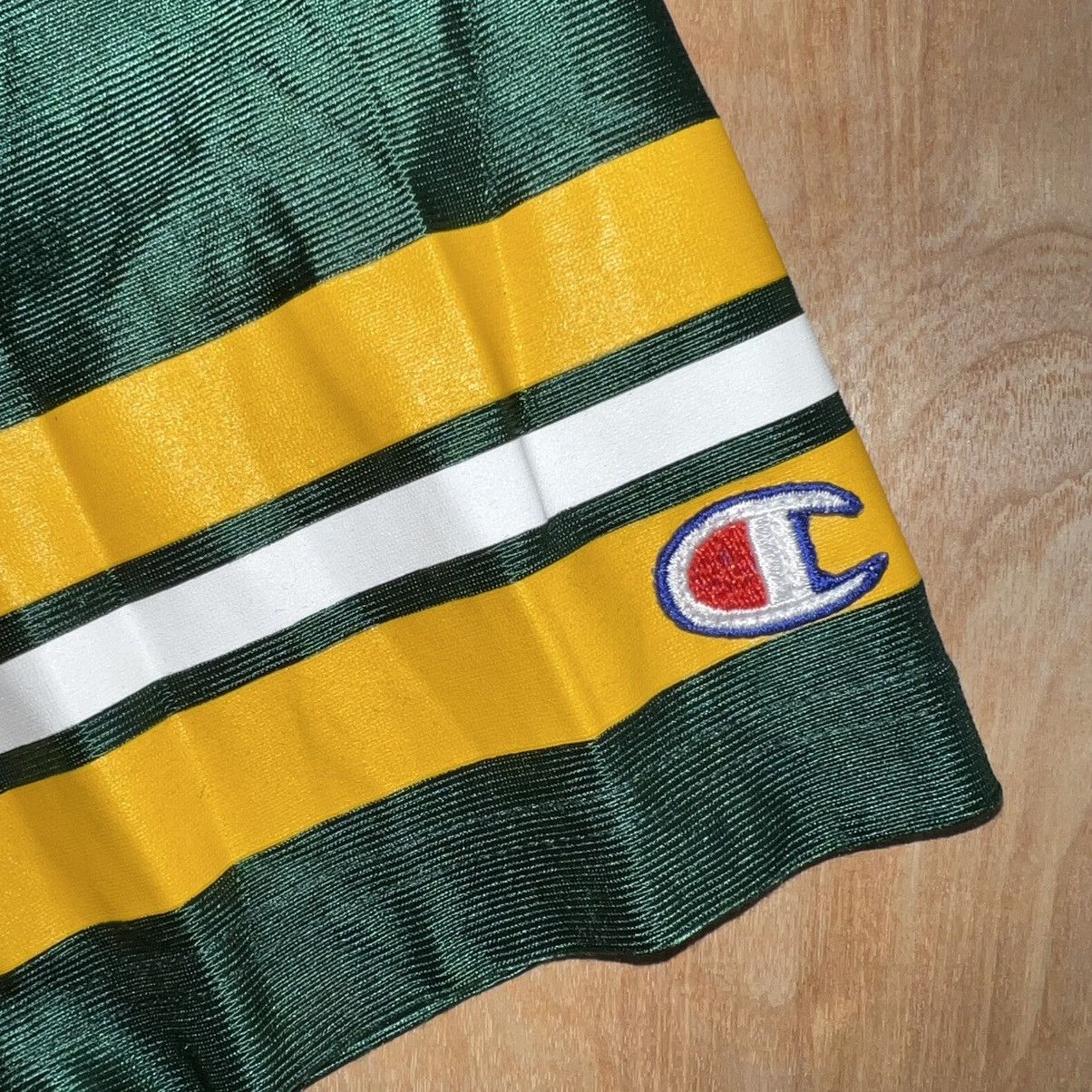 Champion VINTAGE 90s NFL GREEN BAY PACKERS BRETT FAVRE JERSEY Size US L / EU 52-54 / 3 - 4 Thumbnail