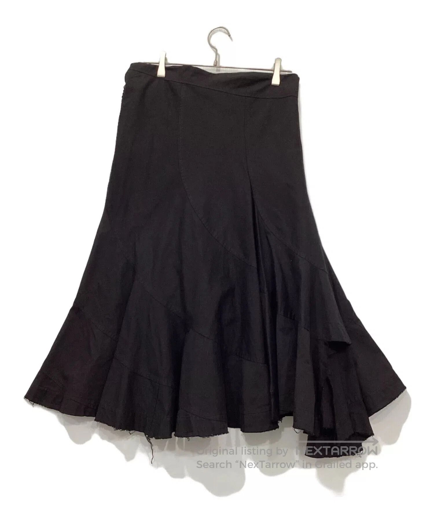 Junya Watanabe junya watanabe cdg ruffled black skirt. Size US 27 - 2 Thumbnail