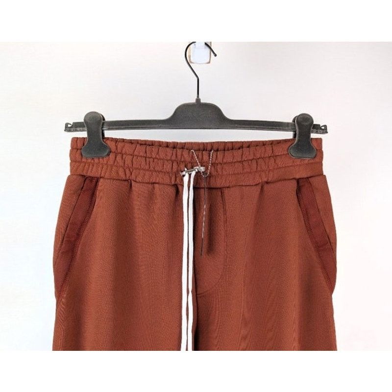 Amiri o1rshd1 MA Core Logo Sweatpants / Joggers in Clay / Peach Size US 36 / EU 52 - 3 Thumbnail