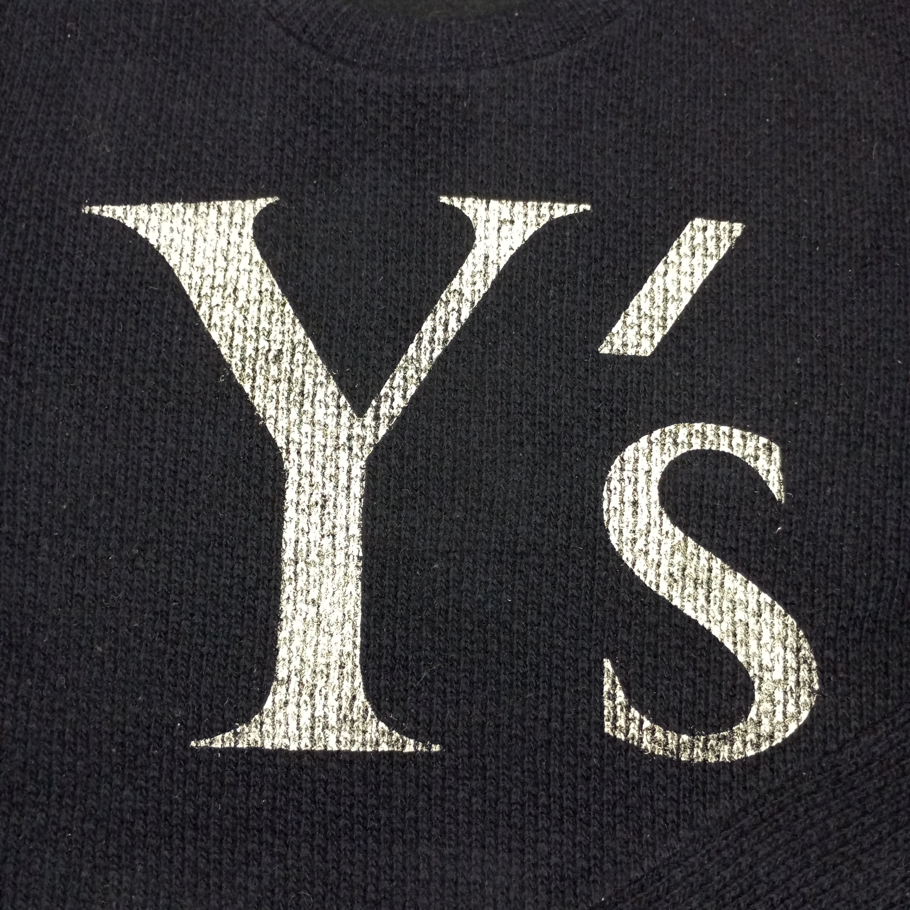 Designer × Vintage × Yohji Yamamoto Ys For Living Designer Brand Custom Art Knitwear Sweater Size US S / EU 44-46 / 1 - 2 Thumbnail