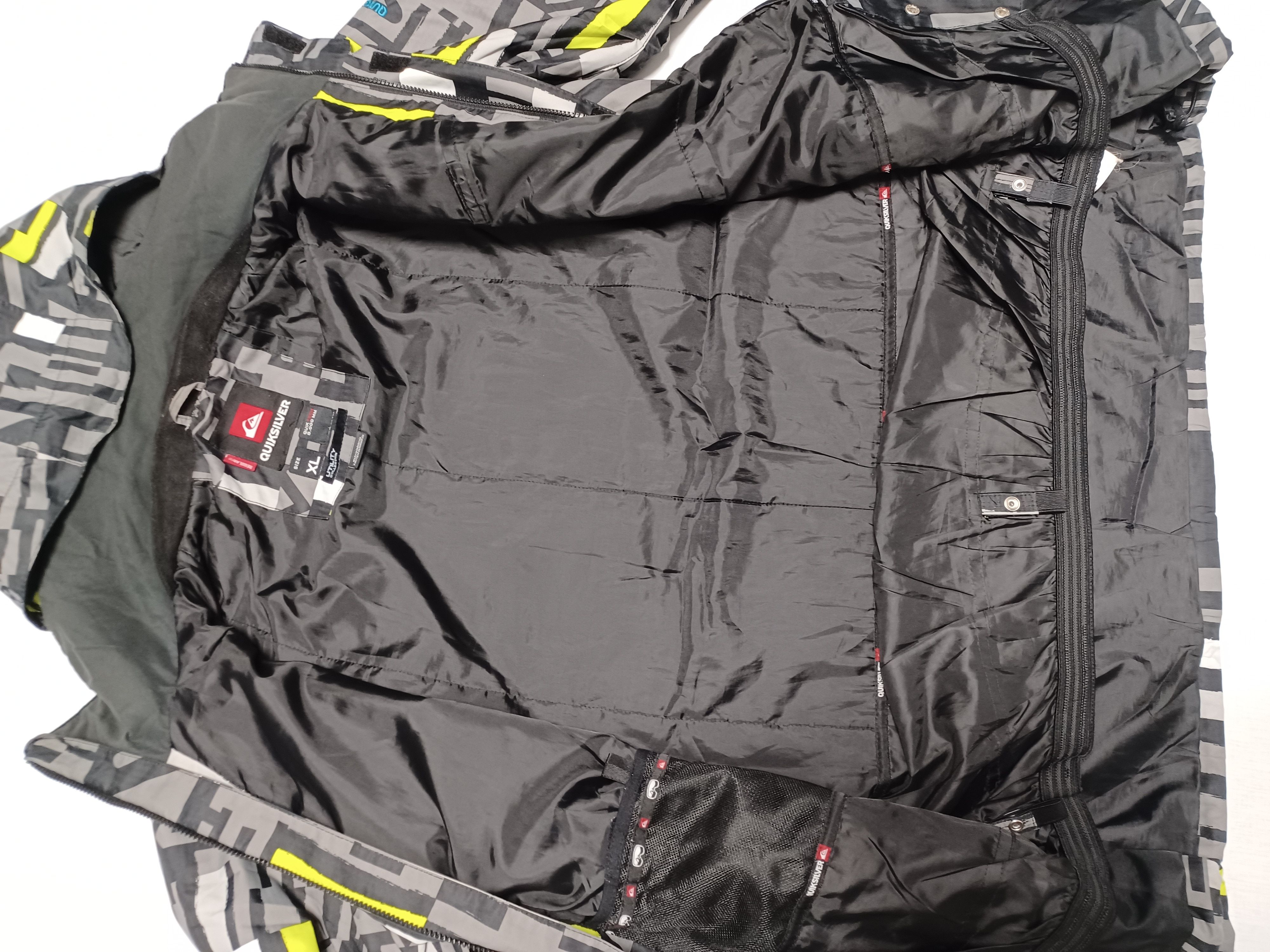 Quiksilver Quiksliver vintage waterproof jacket Size US XL / EU 56 / 4 - 3 Thumbnail