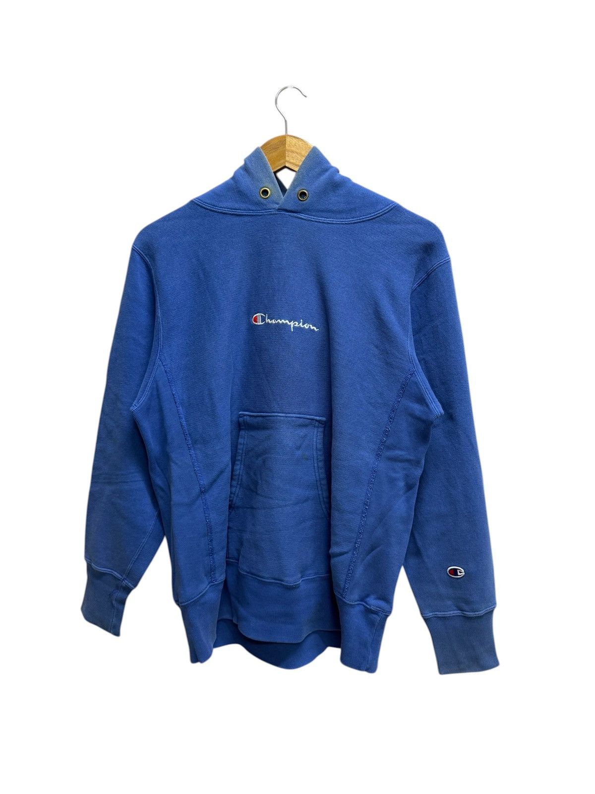Champion Champion Reverse Weave Warmup Pullover Sweater Hoodie Size US S / EU 44-46 / 1 - 1 Thumbnail