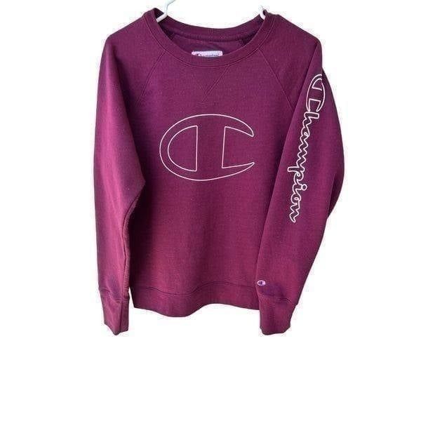 Champion Champion Garnet Graphic Sweatshirt Size M Size M / US 6-8 / IT 42-44 - 1 Thumbnail
