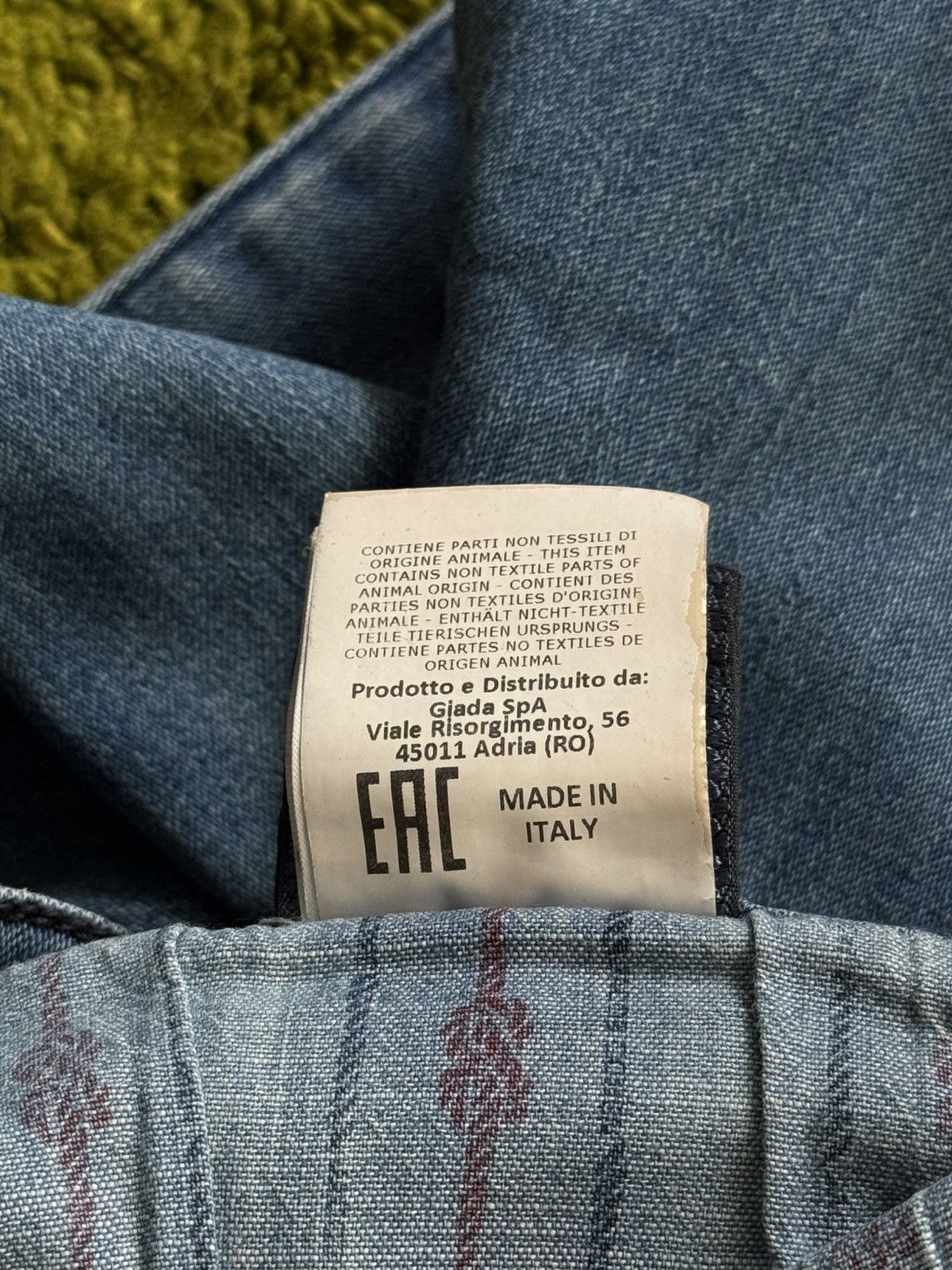 Jacob Cohen Jacob Cohen skinny jeans with fur patch Size 29" - 10 Thumbnail