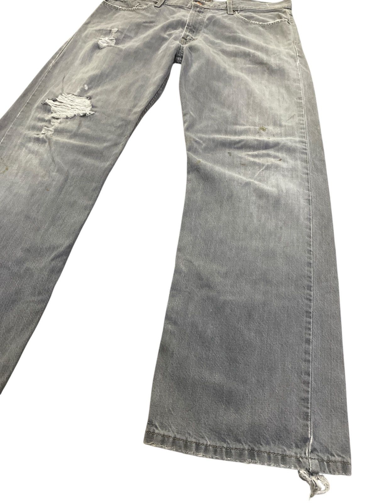 Levi's × Levi's Vintage Clothing × Vintage Vintage Levi’s 529 Low Straight Denim Size US 38 / EU 54 - 7 Thumbnail