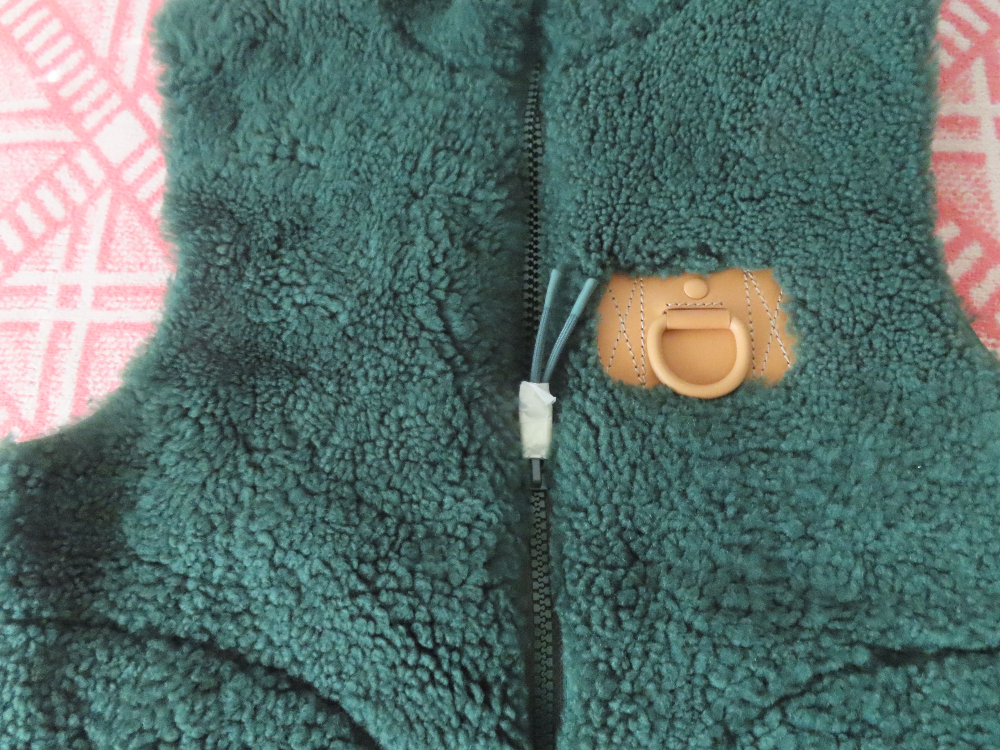 Coach × Designer Coach Shearling Vest - Hunter Green - Size 50 NWT Size US M / EU 48-50 / 2 - 5 Thumbnail