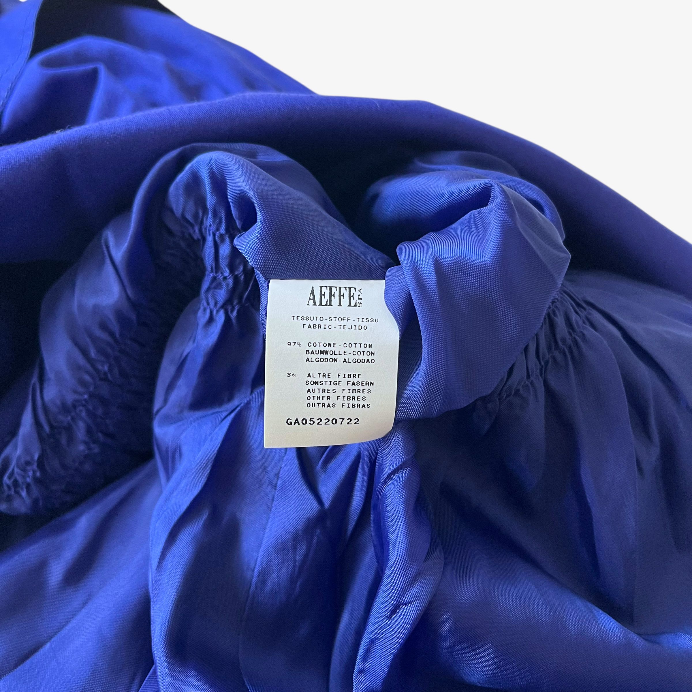 Alberta Ferretti Vintage Y2K Women's Alberta Ferretti Double Breasted Jacket Size L / US 10 / IT 46 - 4 Thumbnail
