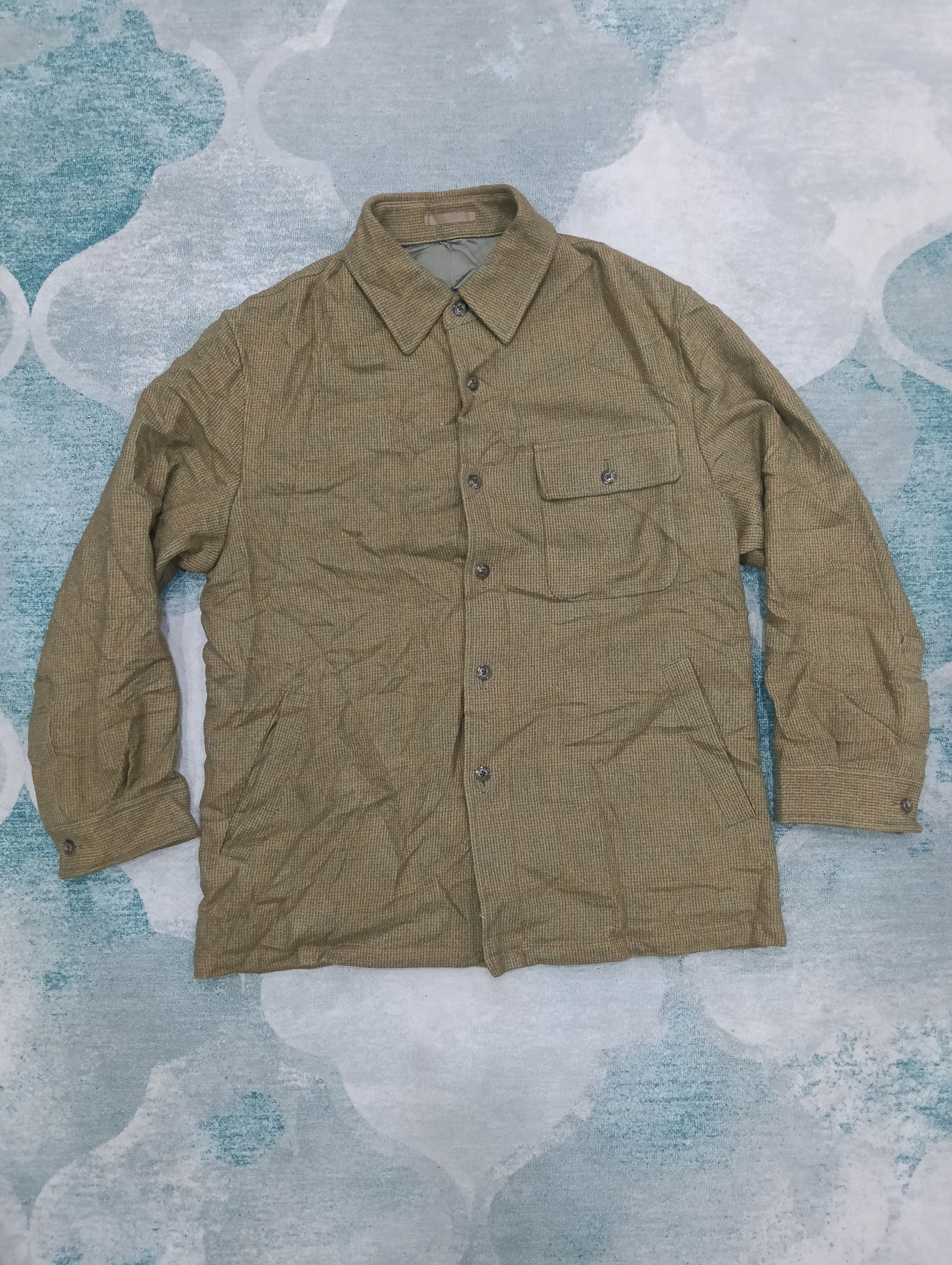 Burberry × Burberry Prorsum × Designer Vintage Burberry Coat Jacket Checkered Size US L / EU 52-54 / 3 - 1 Thumbnail
