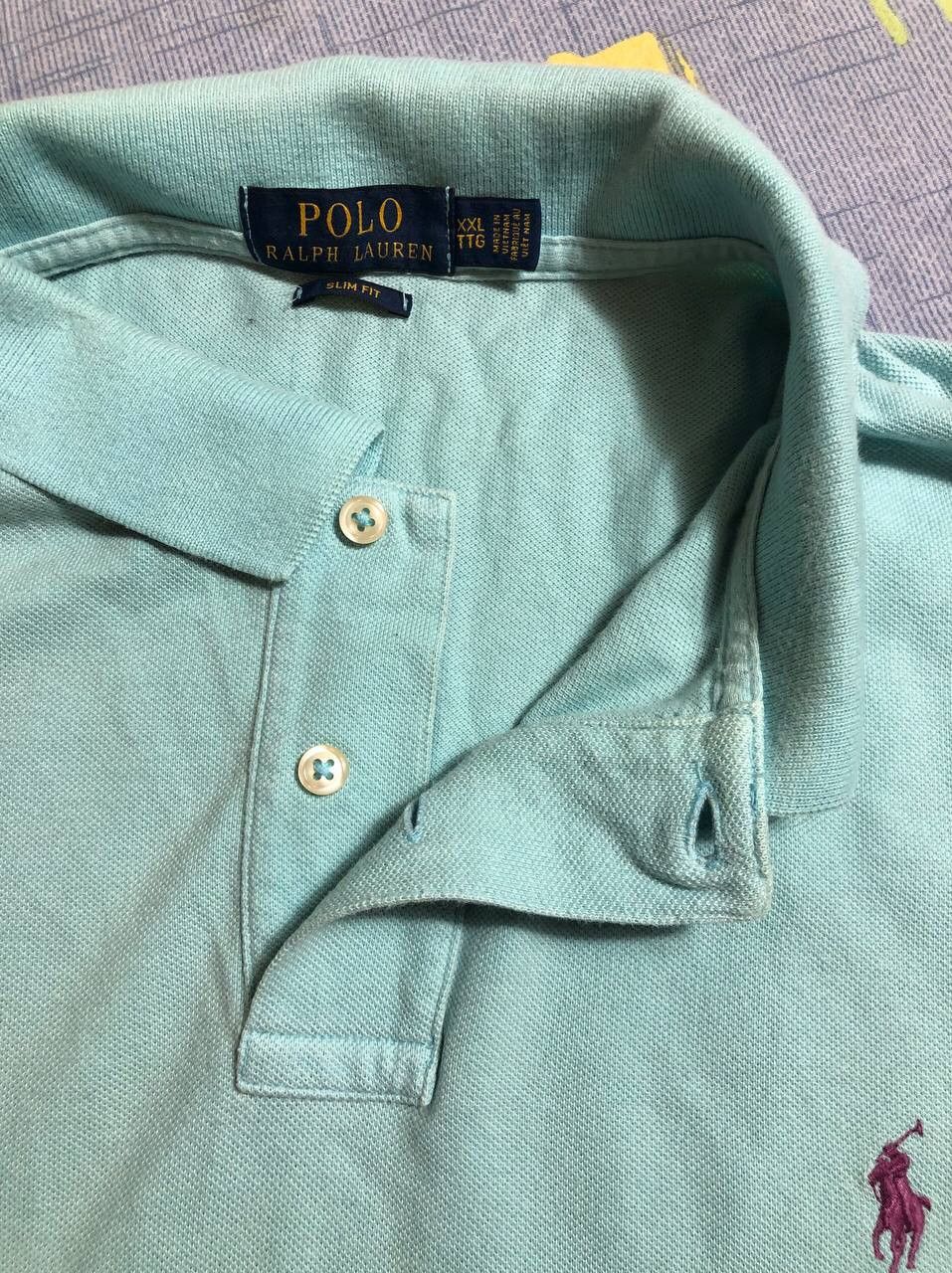 Polo Ralph Lauren × Vintage Vintage Polo Ralph Lauren Polo Tee y2k Size US XXL / EU 58 / 5 - 10 Thumbnail