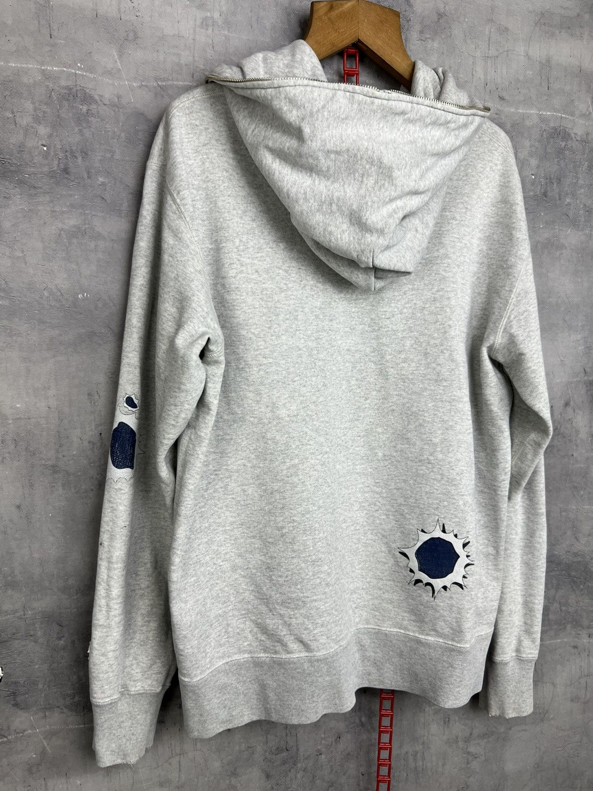 Billionaire Boys Club Billionaire Boys Club BBC Japan Hoodie Zip Up Size L Size US L / EU 52-54 / 3 - 7 Thumbnail
