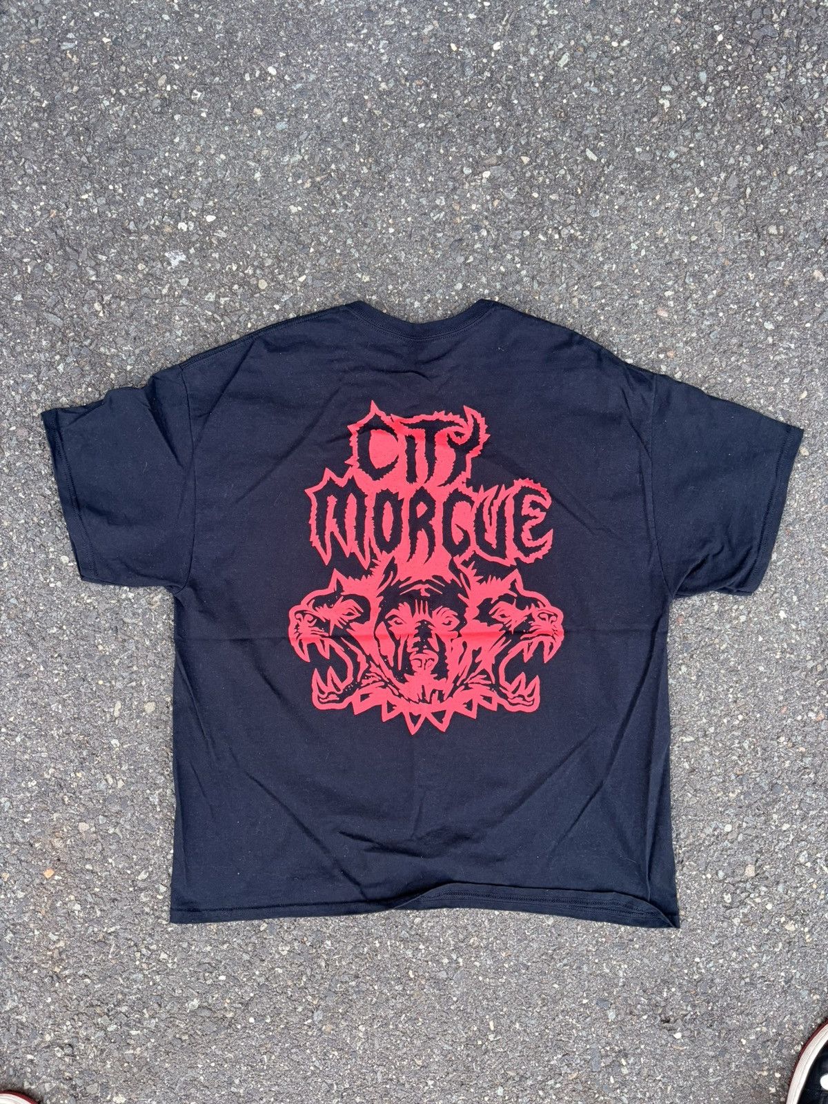 City Morgue City Morgue My Bloody America Tee Size US XXL / EU 58 / 5 - 2 Thumbnail