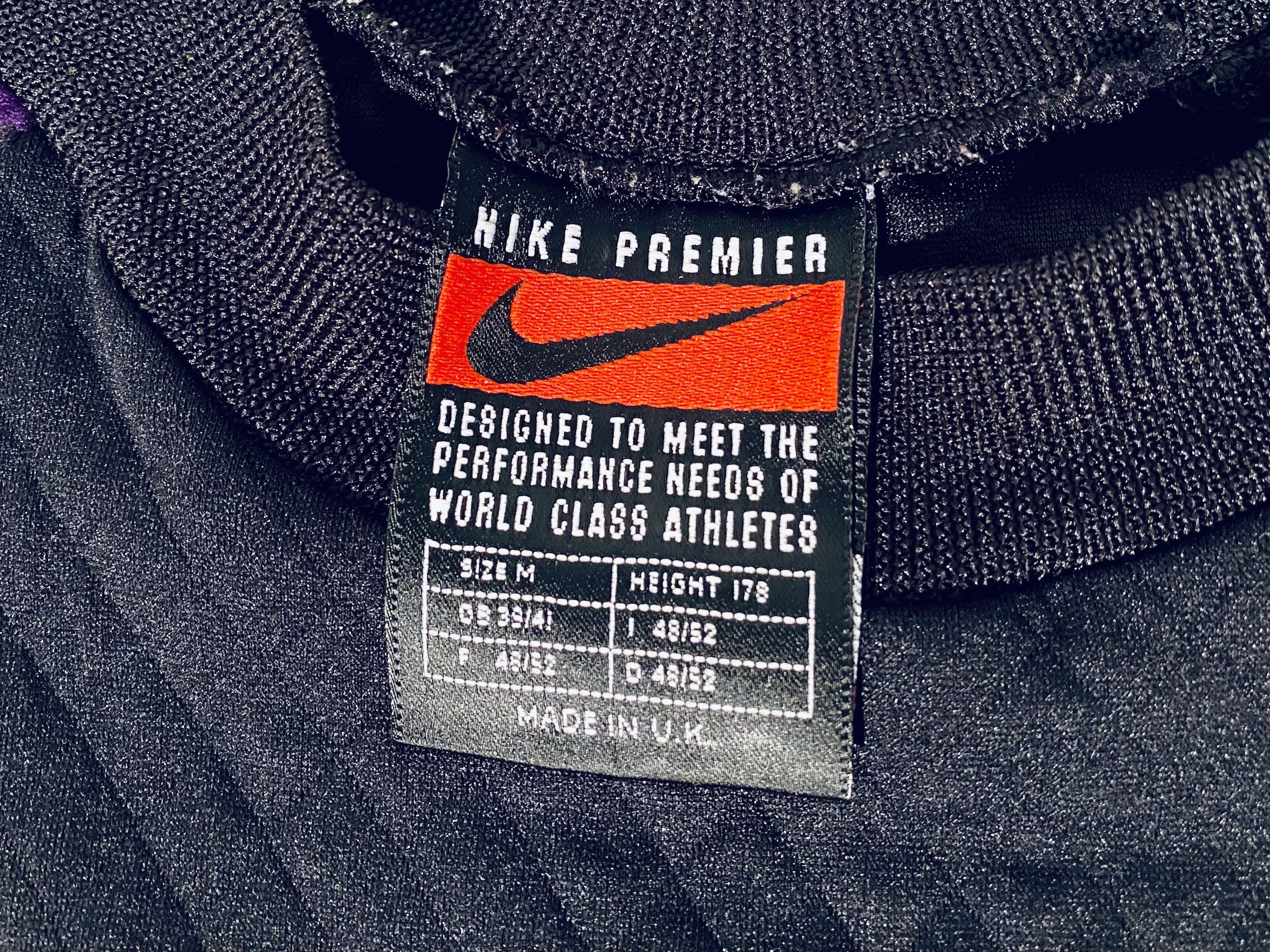 Nike Nike Premier Goalkeeper Template Shirt Jersey 1995 - 1997 Size US M / EU 48-50 / 2 - 10 Thumbnail