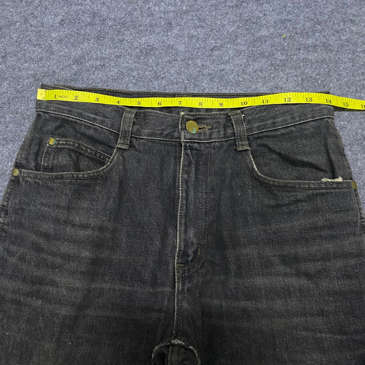If Six Was Nine 💥Best Offer💥 Ice Fire Part Of Their LifeDistressed Denim Size US 29 - 5 Thumbnail