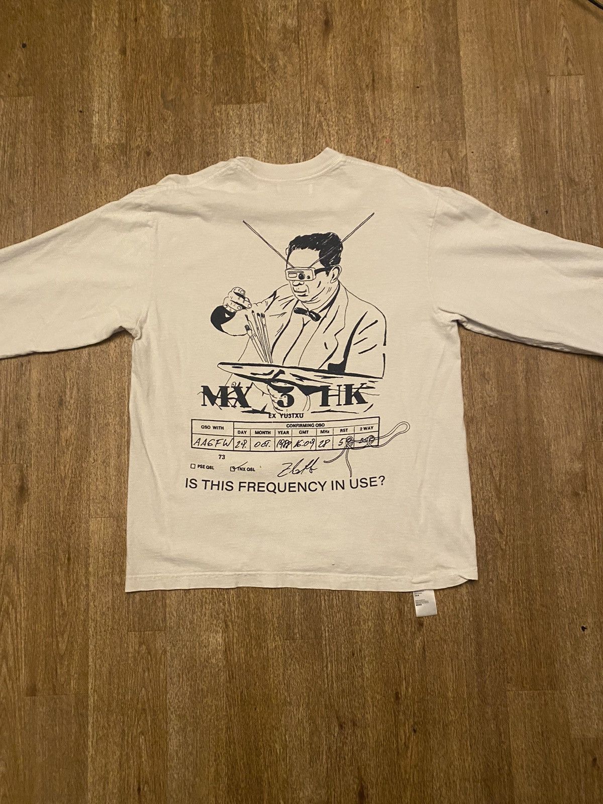 Vintage Hermanos Koumori Frequency Tee Size US M / EU 48-50 / 2 - 2 Thumbnail