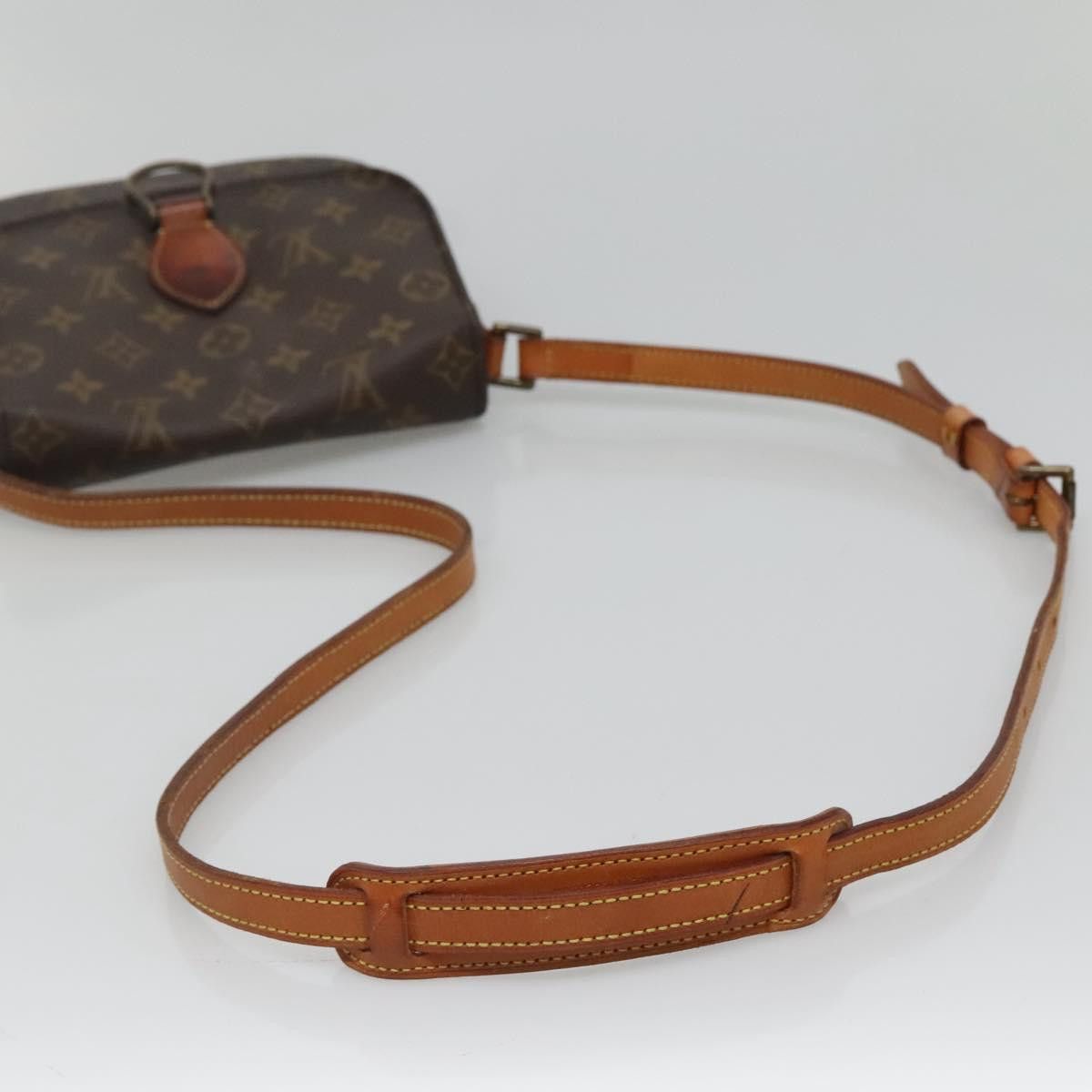 Louis Vuitton LOUIS VUITTON Monogram Saint Cloud MM Shoulder Bag M51243 Size ONE SIZE - 6 Thumbnail