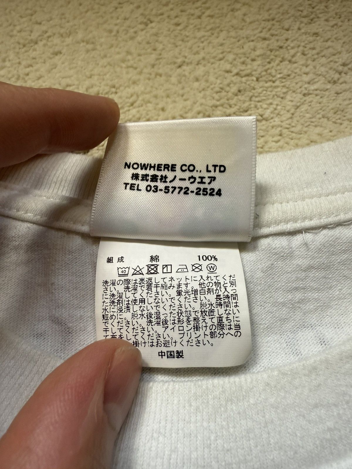 Bape BAPE NYC White Tee Size US XL / EU 56 / 4 - 4 Thumbnail