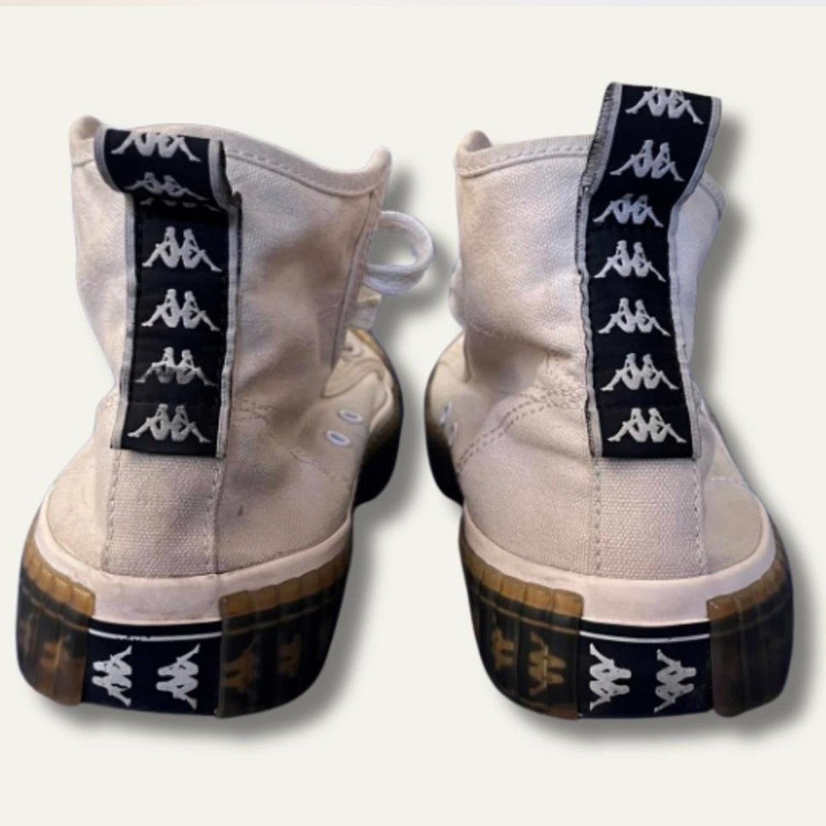 Kappa Rare Kappa High-Top Canvas Sneakers size 7 Size US 7 / EU 40 - 6 Thumbnail