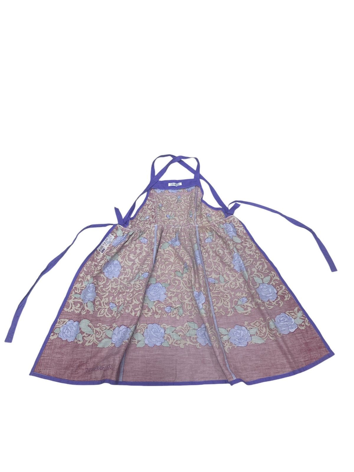 Designer × Yves Saint Laurent Luxury designer Yves Saint laurent flora Apron for kitchen Size ONE SIZE - 5 Thumbnail