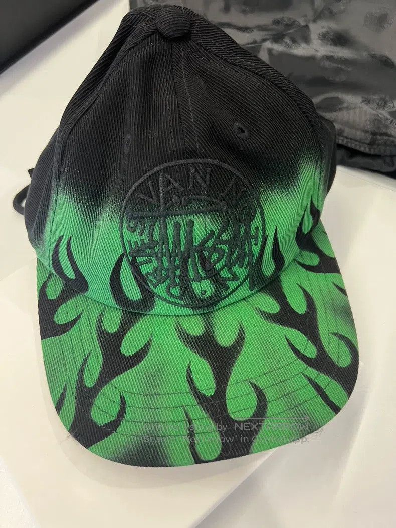Dries Van Noten Dries Van Noten Stussy x DVN Collaborative Baseball Cap Size ONE SIZE - 4 Thumbnail