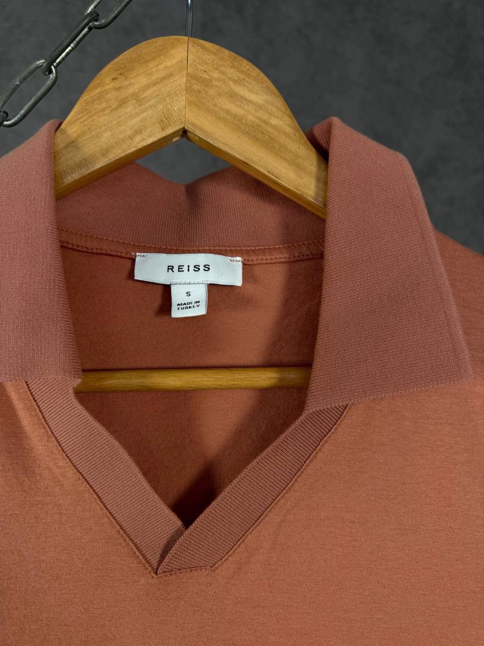 Reiss Reiss designer polo tee Size US S / EU 44-46 / 1 - 3 Thumbnail