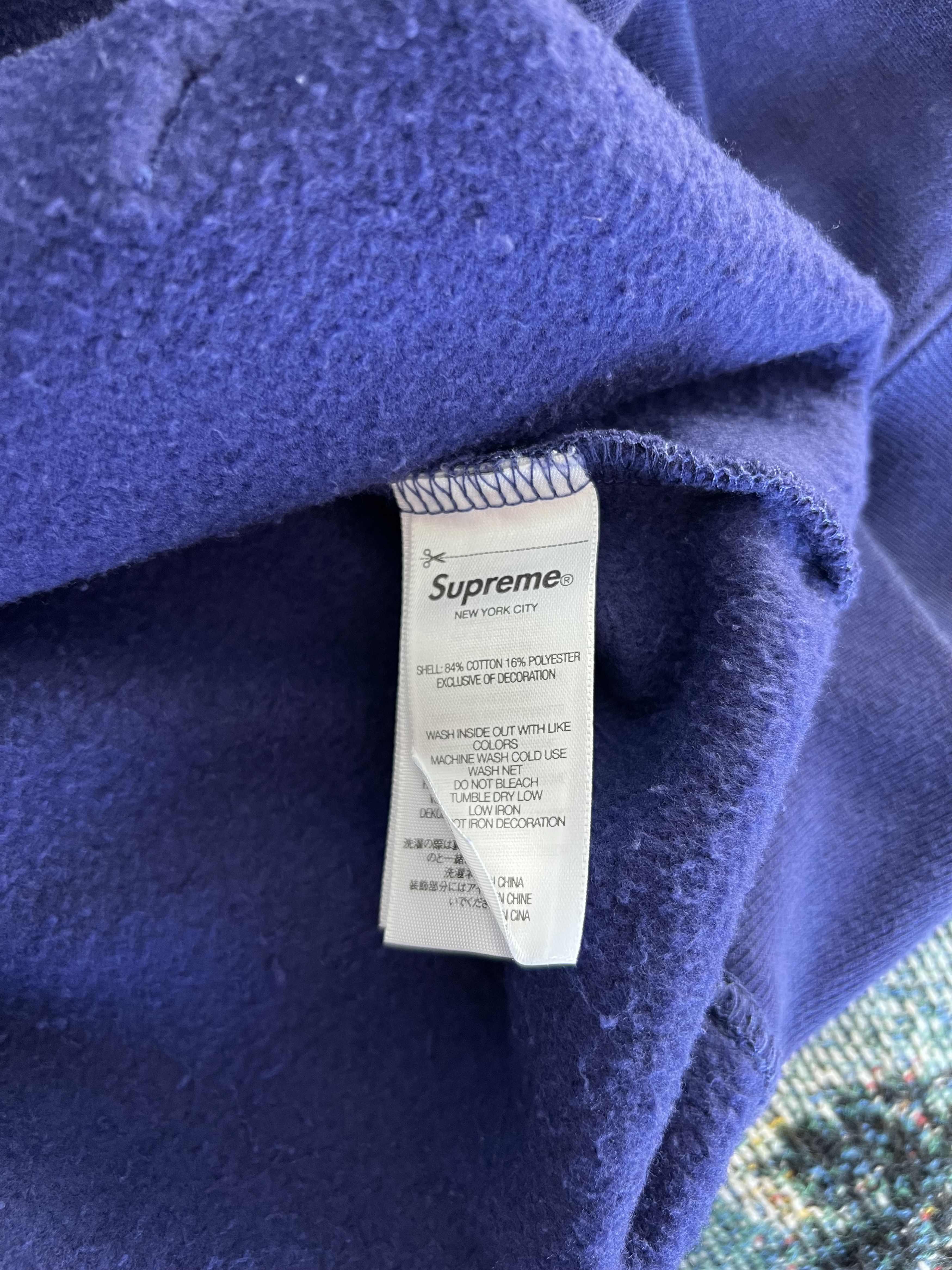 Supreme Supreme Champions Hooded Sweatshirt in Purple Size US XL / EU 56 / 4 - 8 Thumbnail
