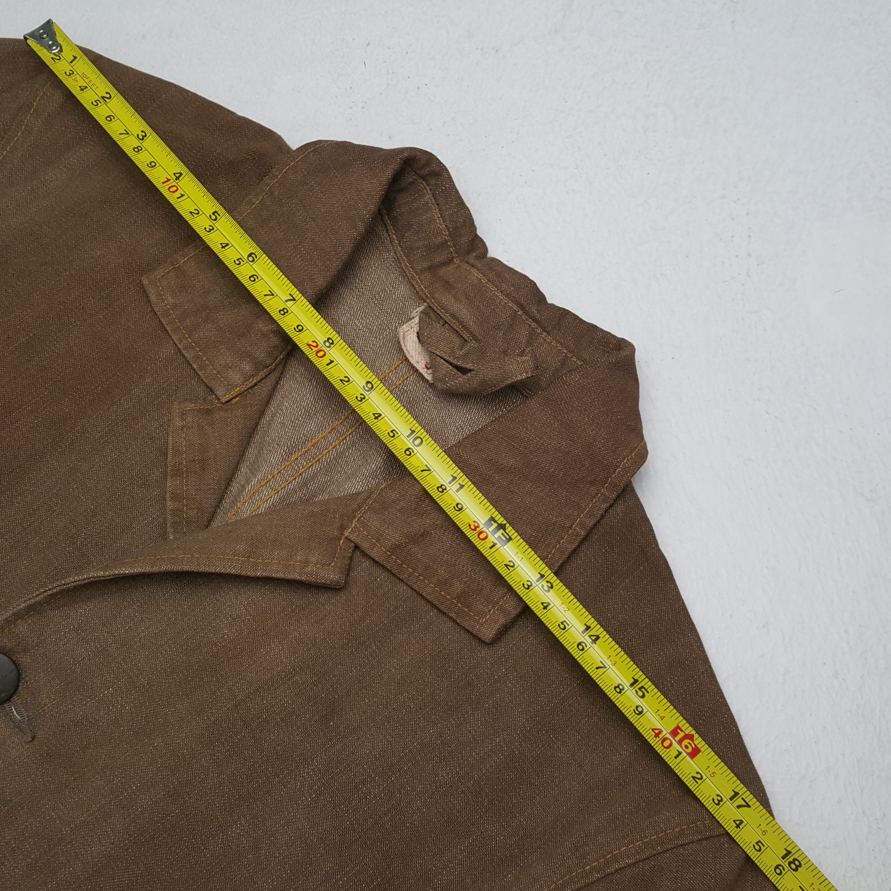 Japanese Brand Vintage Eternal Japanese Brand Denim Jacket RR9 Size US XS / EU 42 / 0 - 6 Thumbnail