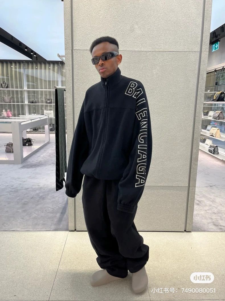 Balenciaga Balenciaga Polar fleece coat Size US S / EU 44-46 / 1 - 8 Thumbnail