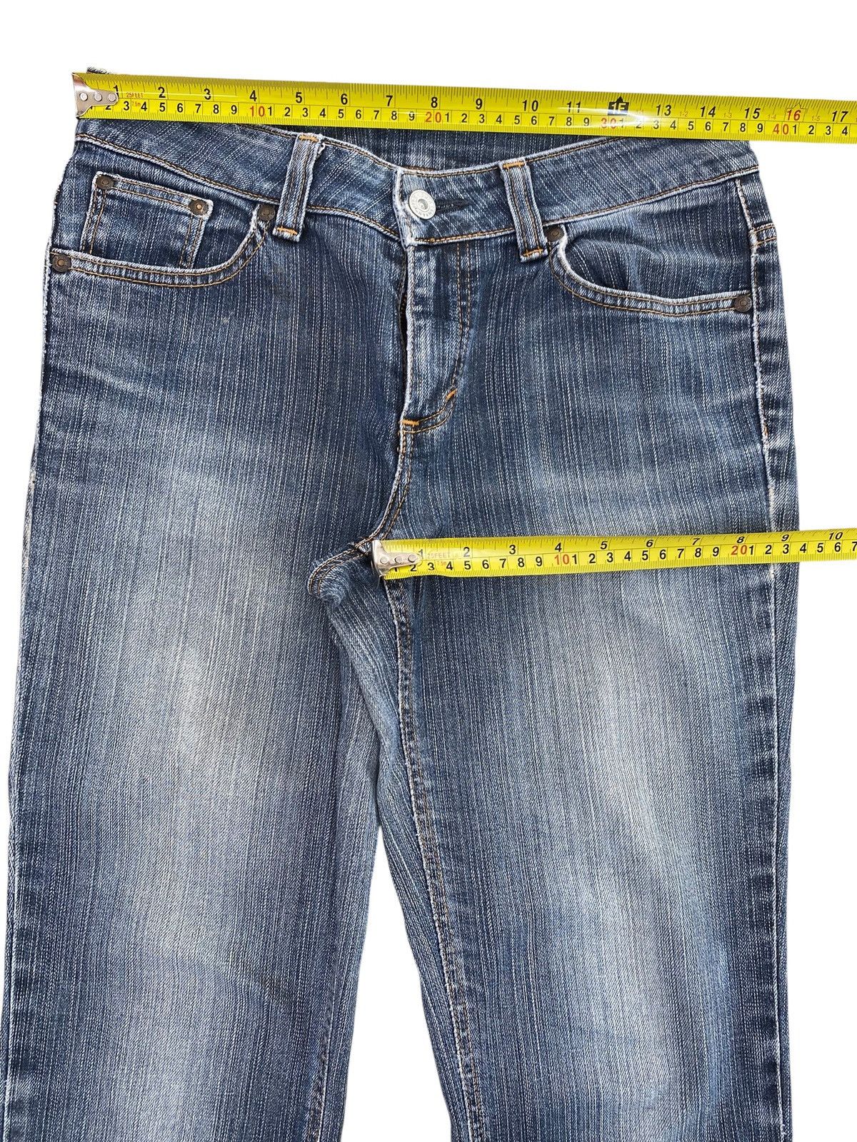 Edwin Edwin Faded Wash Style Flare Jeans Size US 30 / EU 46 - 9 Thumbnail