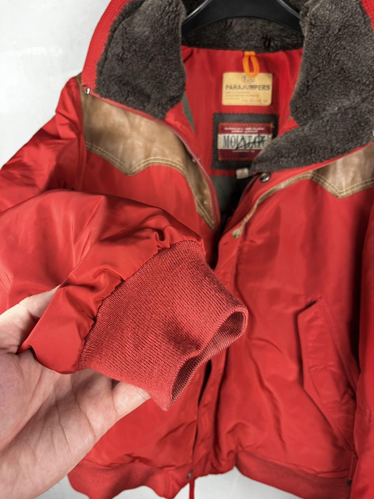 Parajumpers Parajumpers down leather jacket Size US L / EU 52-54 / 3 - 8 Thumbnail