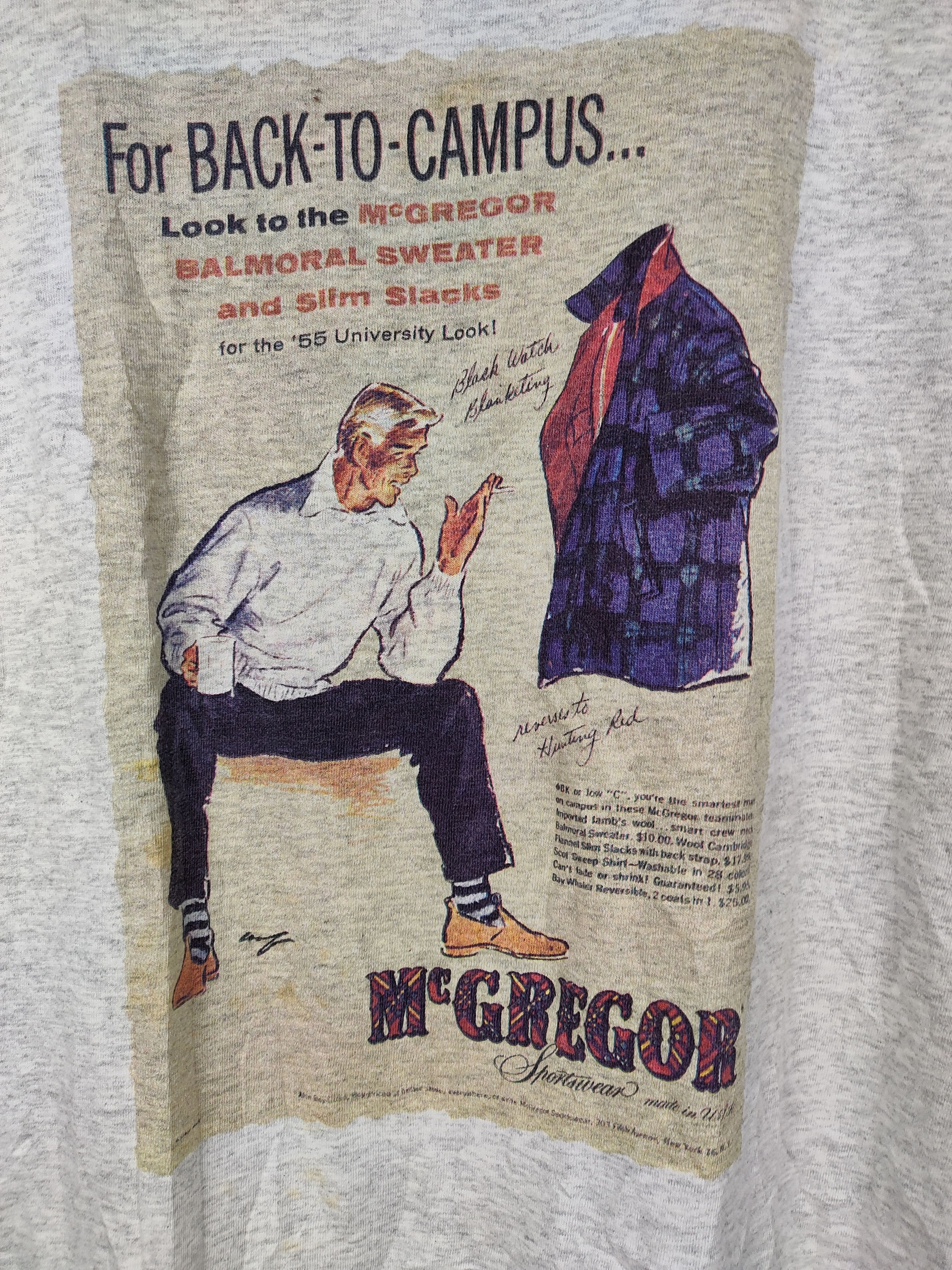 McGregor Vintage 90s Mcgregor Shirt Size US L / EU 52-54 / 3 - 3 Thumbnail