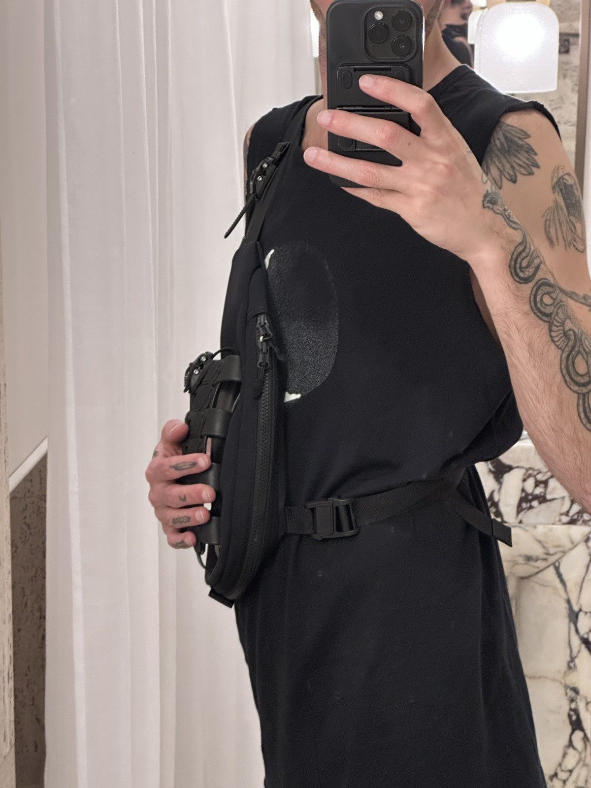 Innerraum × Junya Watanabe Junya Watanabe X Innerraum Messenger Bag Size ONE SIZE - 3 Thumbnail