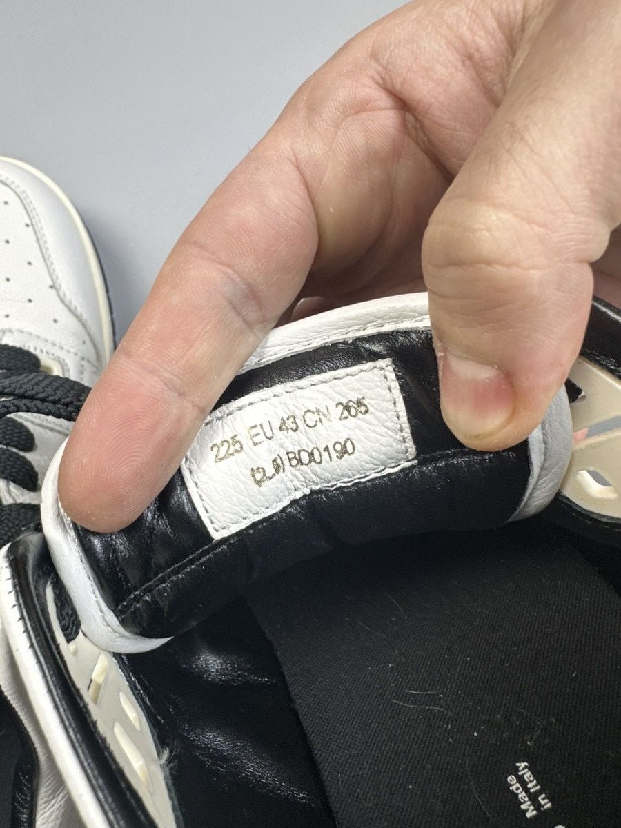 Acne Studios Acne studios low top leather sneakers Size US 9.5 / EU 42-43 - 5 Thumbnail