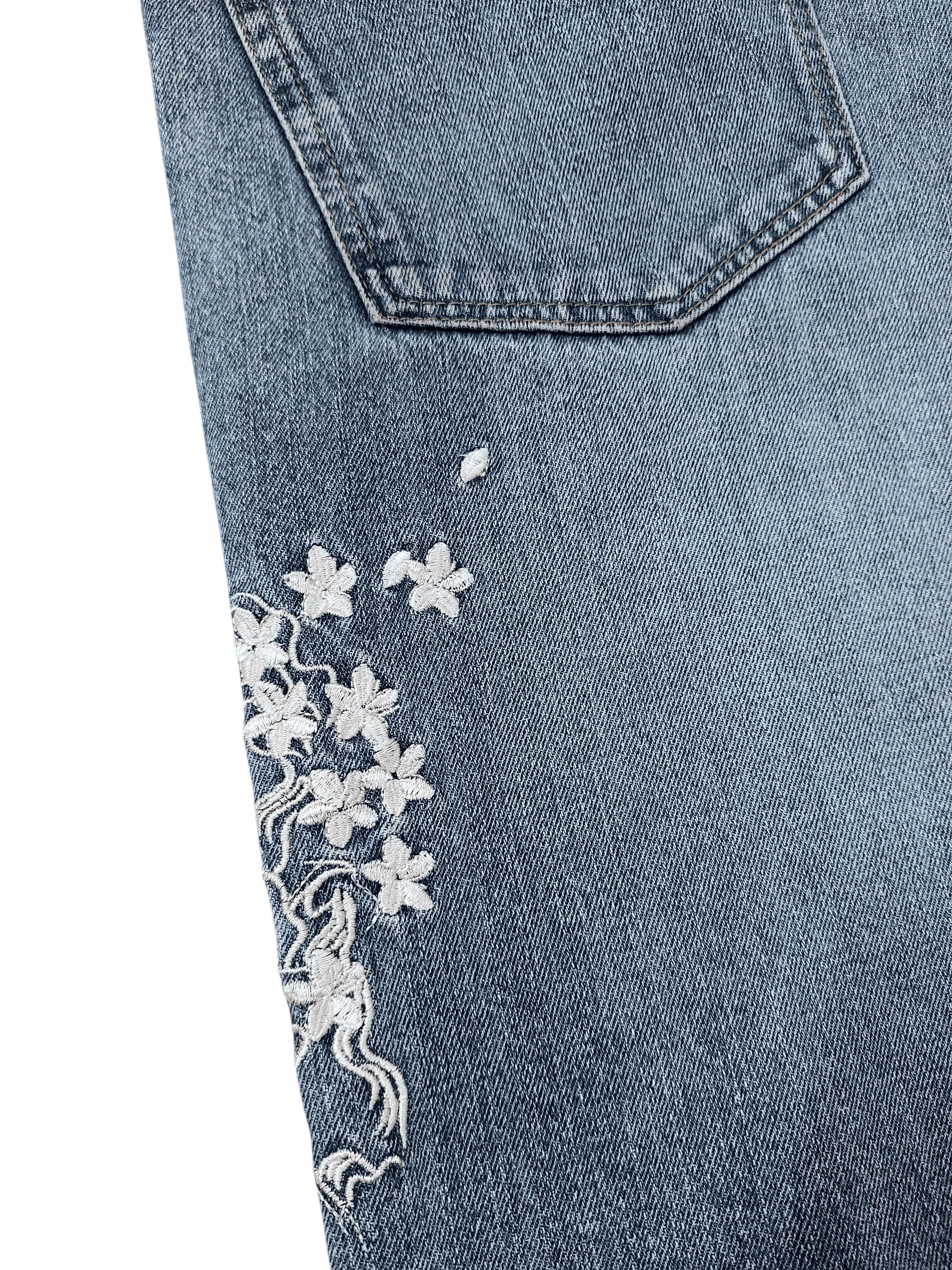 Karakuri Tamashi Style Dominate Sukajan Koi Fish Embroidered