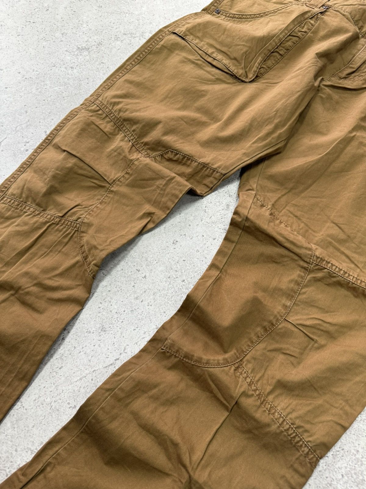 If Six Was Nine × Japanese Brand × Tornado Mart Vintage Japanese Bandage Tornado Mart Style Pants Size US 29 - 5 Thumbnail