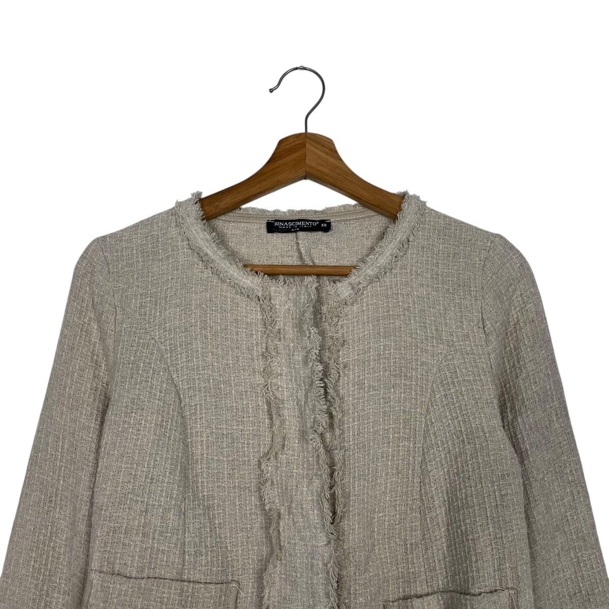 Other Rinascimento Crop Jacket Made In Italy Size XS / US 0-2 / IT 36-38 - 2 Thumbnail