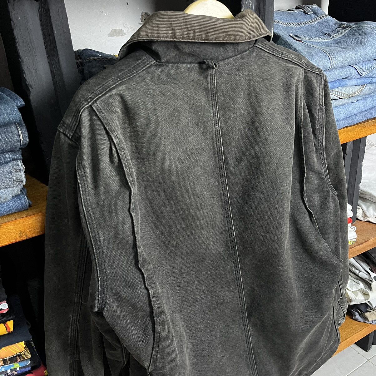 Carhartt × Vintage 80’s Carhartt Traditional Jacket Size US S / EU 44-46 / 1 - 11 Thumbnail