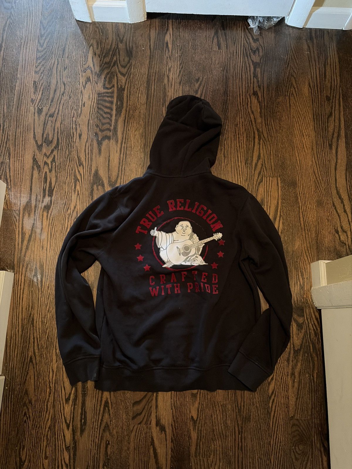 True Religion Final Drop!Black true religion hoodie Size US L / EU 52-54 / 3 - 1 Thumbnail