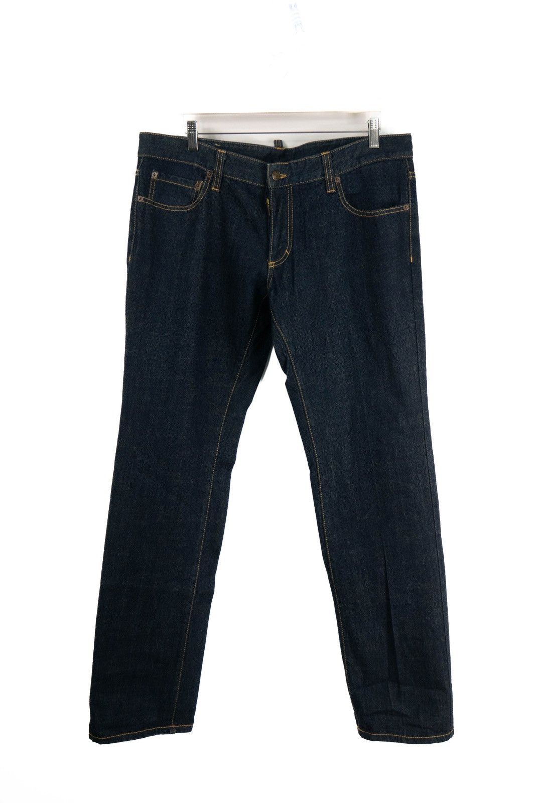 Dsquared2 denim big chief navy pants jeans