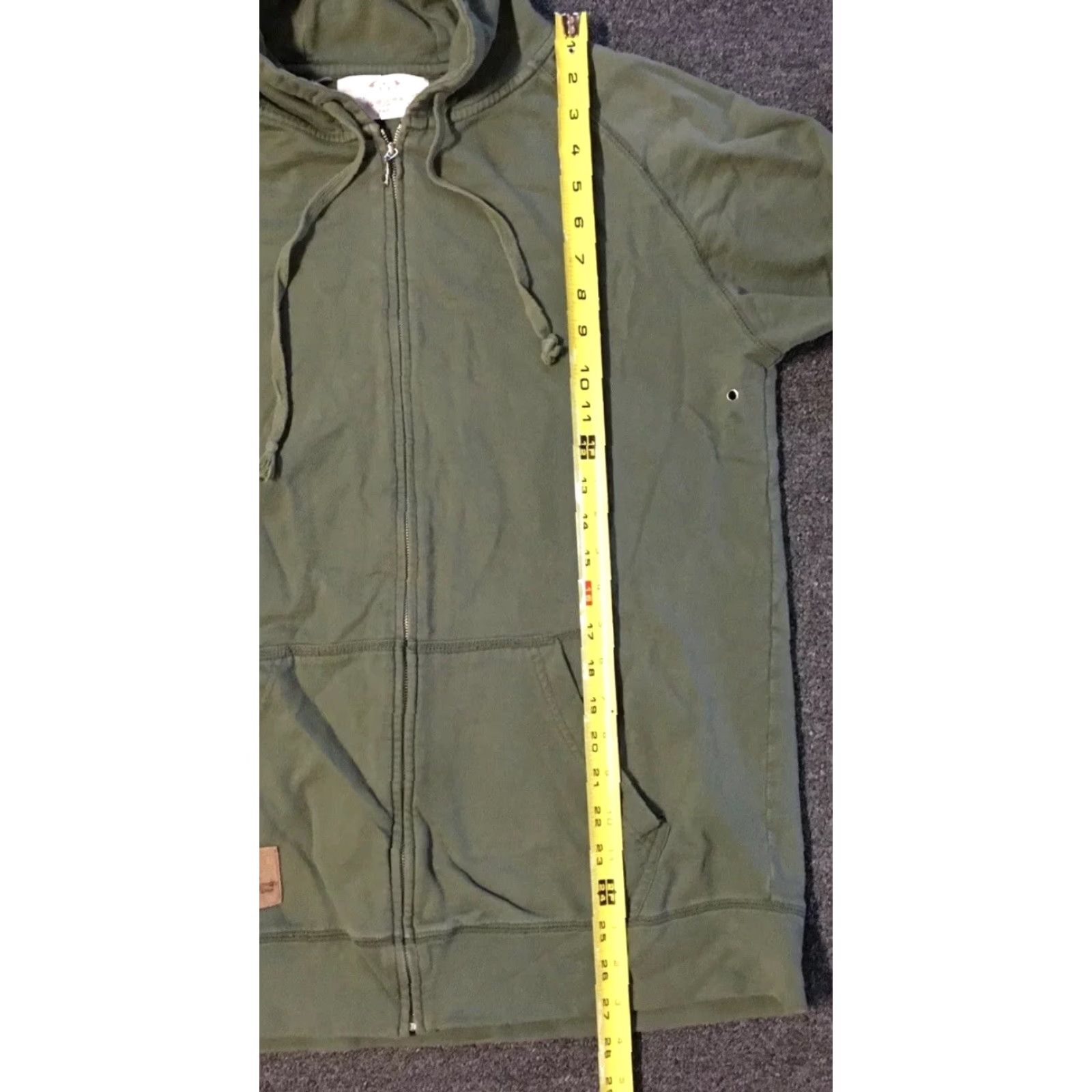 Thrasher VINTAGE Cowtown Skateboards Hoodie L Anti Hero Spitfire Krooked Real Vans Baker Thrasher Men Green Long Sleeve Full-Zip Skateboarding Hes/Hero Themes Size US L / EU 52-54 / 3 - 8 Thumbnail