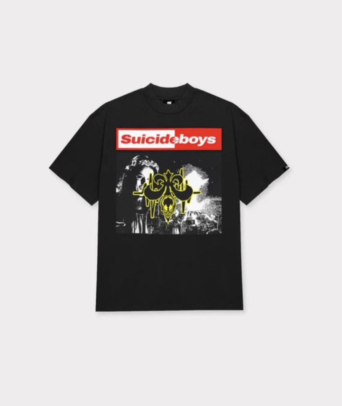 G59 Records SUICIDEBOYS TOTAL COLLAPSE T SHIRT NEW LARGE $UICIDEBOY$ Size US L / EU 52-54 / 3 - 2 Thumbnail