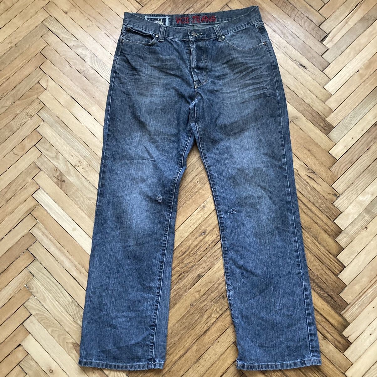 Vintage Punk Grunge Y2K jeans voi Avant Garde