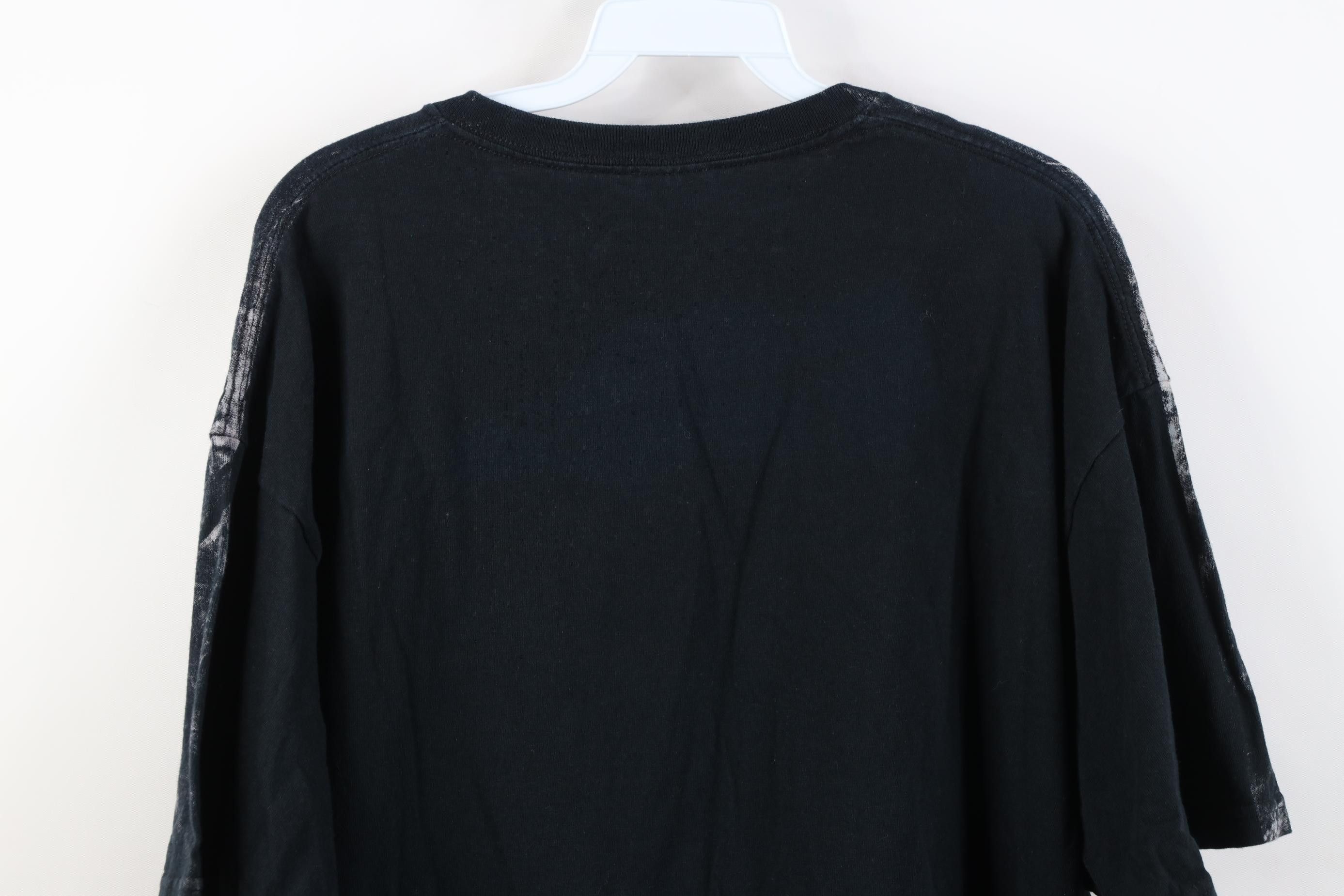 Vintage Vintage Y2K Streetwear Miami Ink All Over Skeleton T-Shirt Size US XL / EU 56 / 4 - 12 Thumbnail