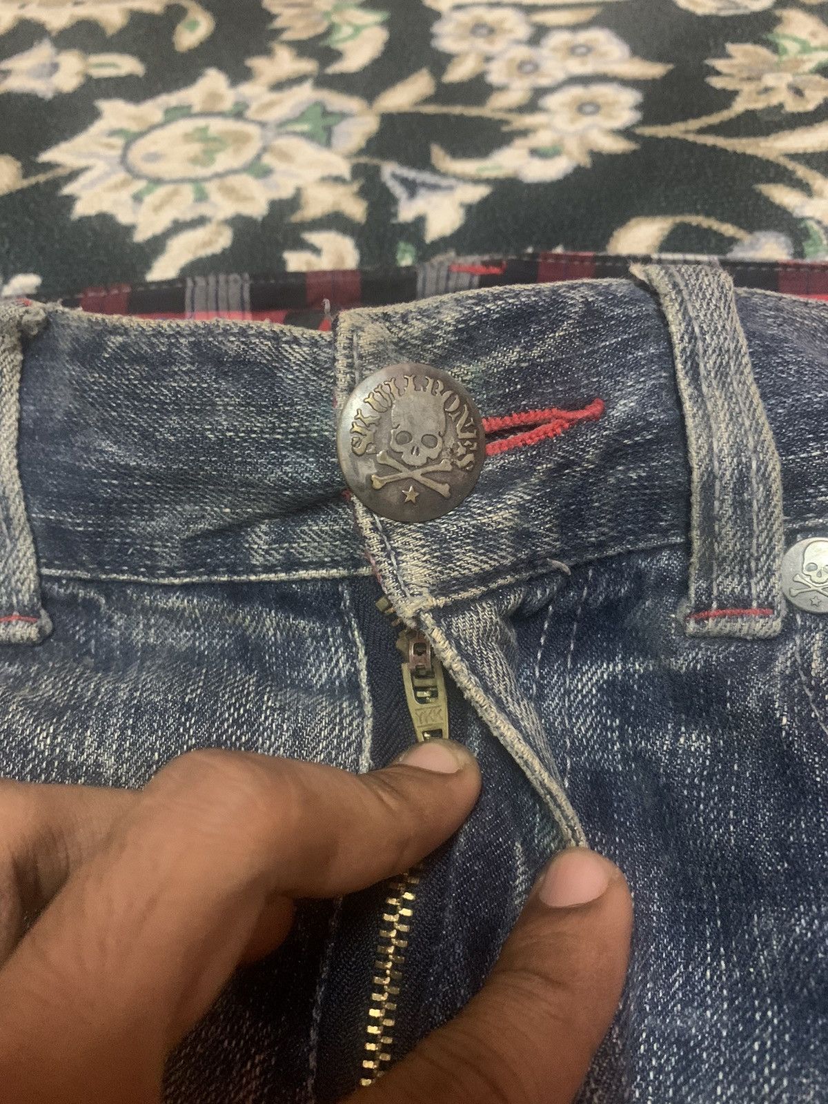 Seditionaries PUNKS STYLE JEANS DISTRESSED DESIGN BRAND JACK SERIKA Size US 31 - 8 Thumbnail