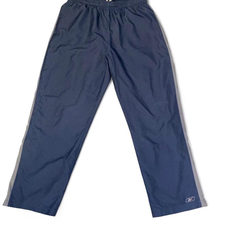 Reebok Vintage Reebok Navy Track Pants Size US 30 / EU 46 - 2 Thumbnail